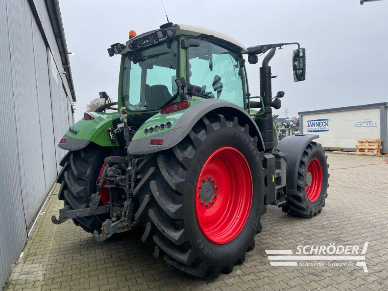 Traktor типа Fendt 718 VARIO S4 PROFI PLUS | RTK | FZW, Gebrauchtmaschine в Wildeshausen (Фотография 5)